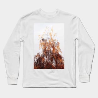 Autumn Birch Tree Long Sleeve T-Shirt